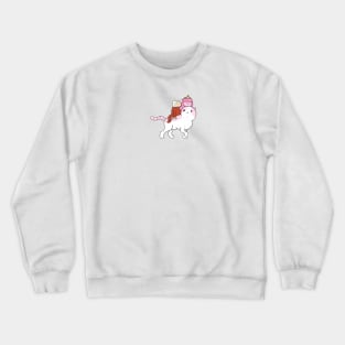 Finn and Princess Bubblegum on Timmy Crewneck Sweatshirt